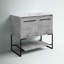 Gerard 36'' Single Bathroom Vanity with Resin Top-1183307177