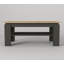 Vickey Four Leg Coffee Table with Storage