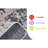 8X10 Grey Multi Stain Area Rug, Non-Shedding, Suits Bedroom And Entryway Abstract Rug In Multi, - Non-Shedding For Living Room Nursery-289267923