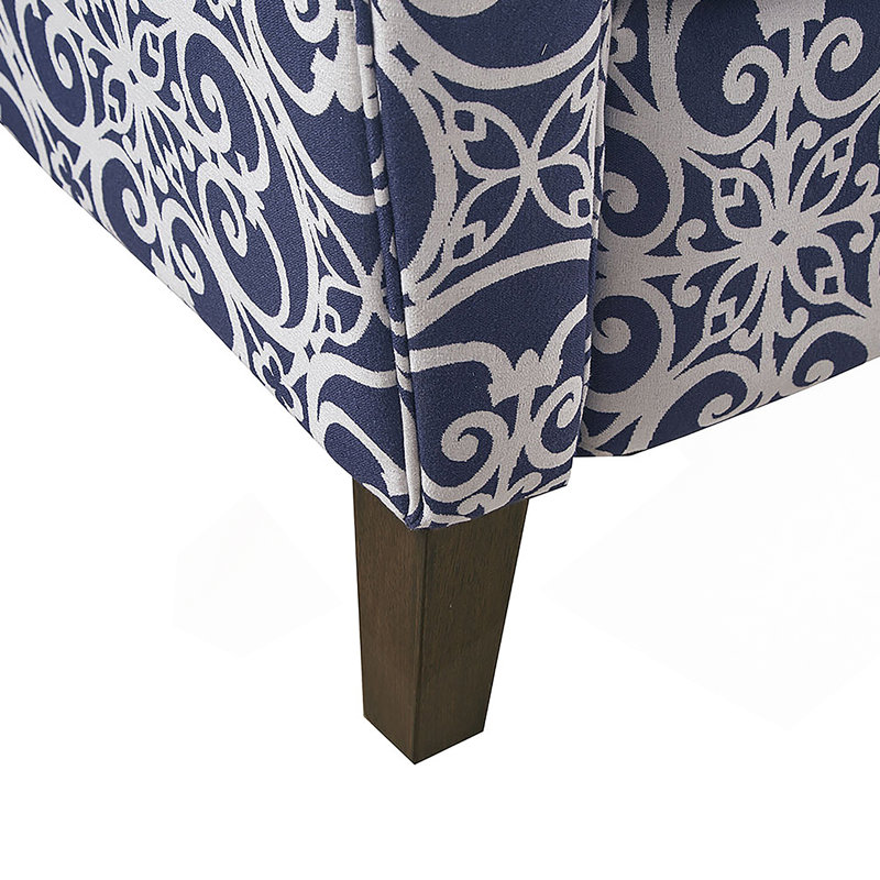Fauteuil inclinable par pression