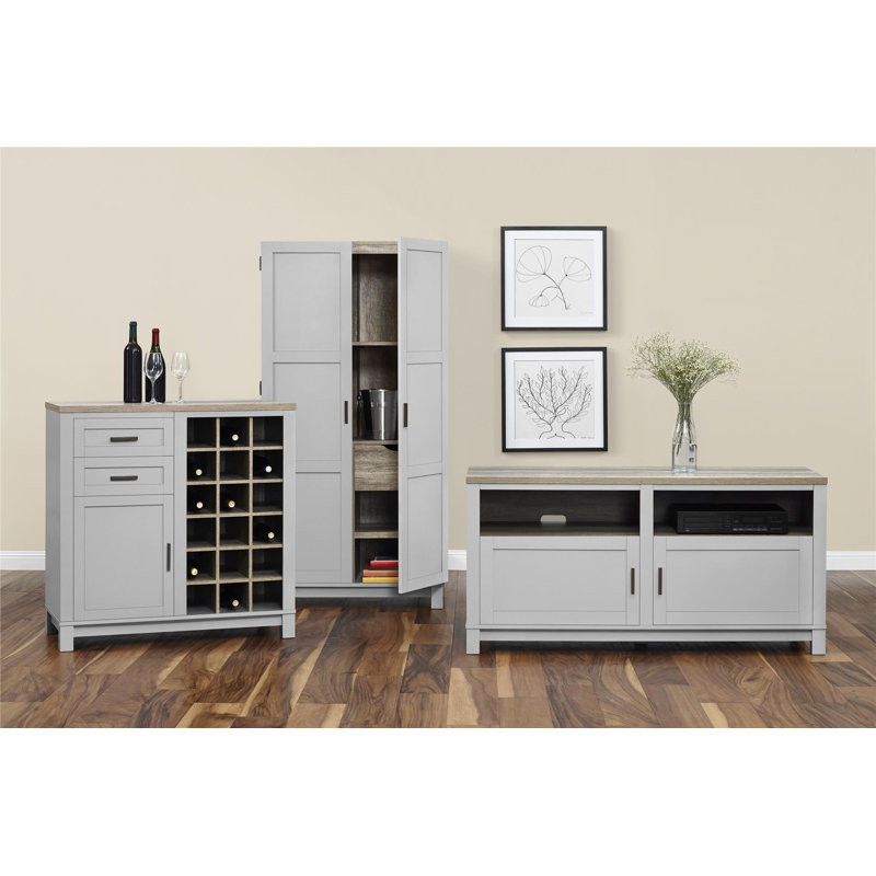 Richfield 80.01cm Sideboard, Caribbean Velvet