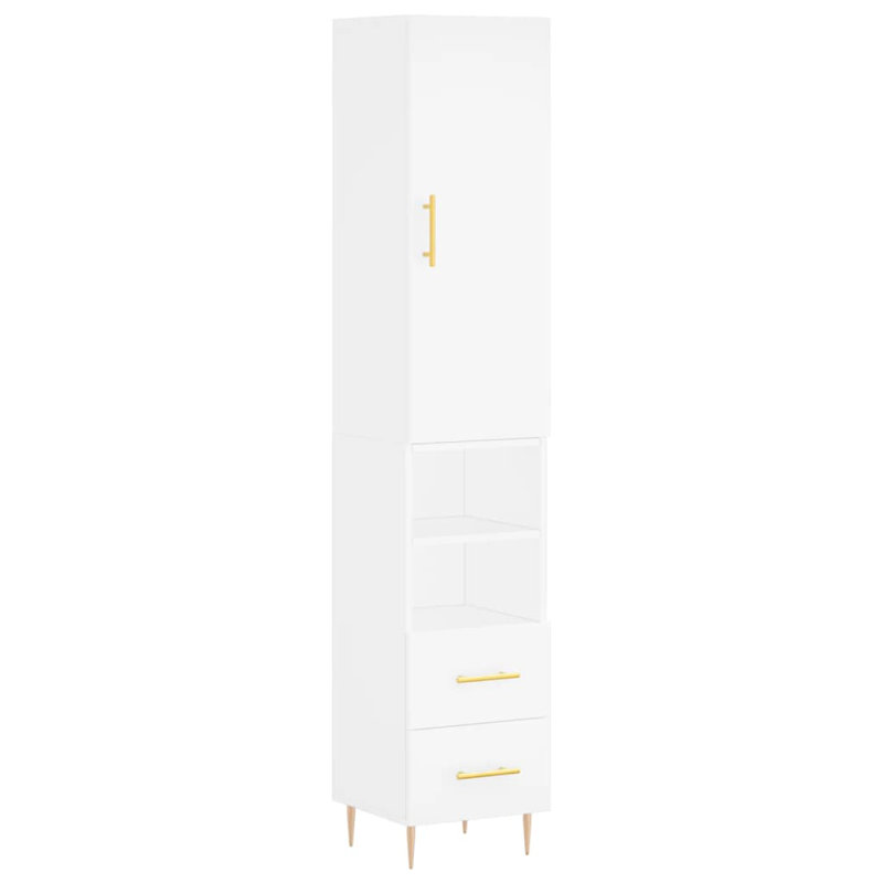 Aemilia 180cm H x 35cm W Bookcase