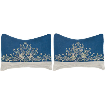 Coussin lombaire en lin Elena