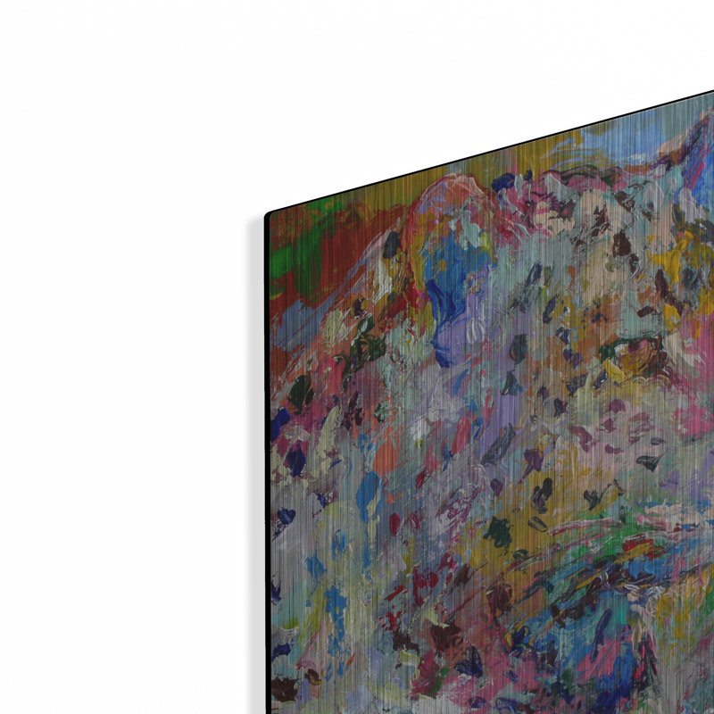 "Artleo" par Richard Wallich, H 16 po x l 12 po