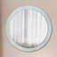 Huldar Glass Flat Wall Mirror