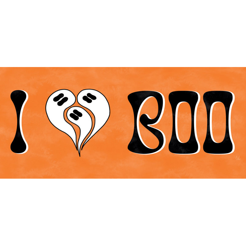 Tapis d'interrupteur Jerrald Hey Boo Sassafras