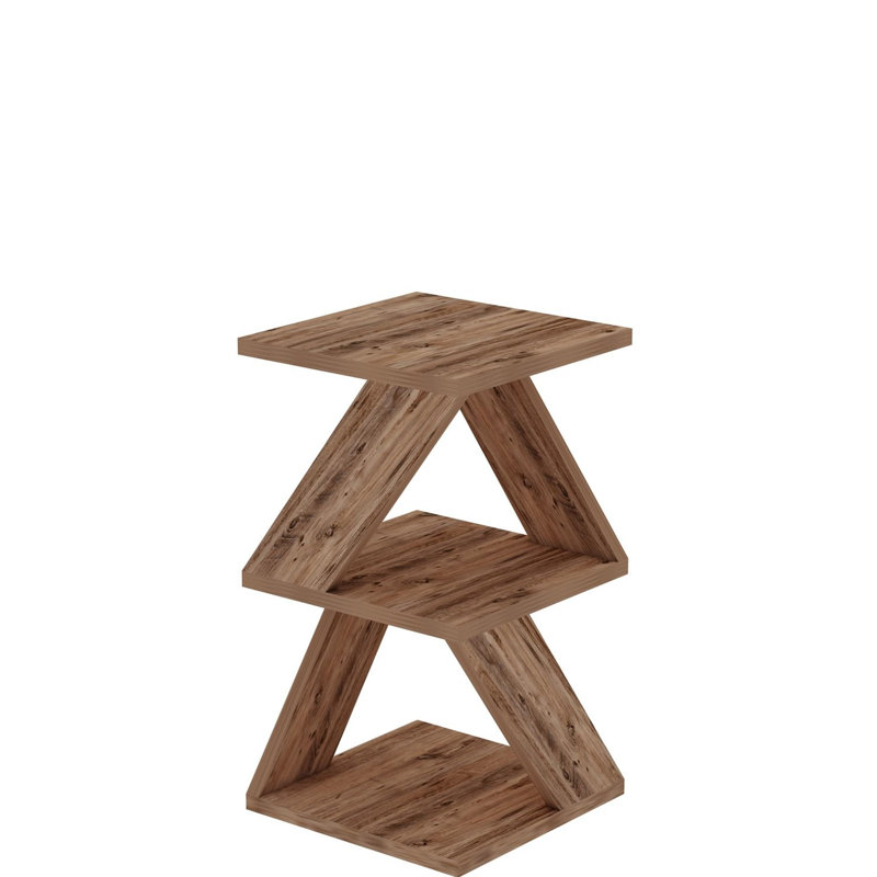 Siyan End Table, Atlantic Pine
