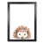 Black Grain Frame