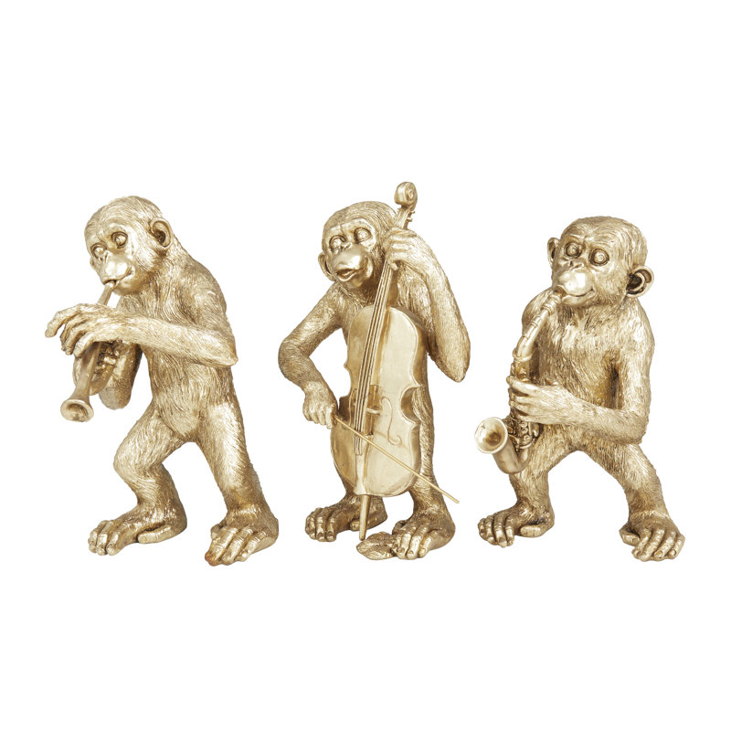 Ensemble de 3 figurines Yehuda