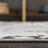 Swirl Marbled Abstract Gray/Black Rug-1338947290