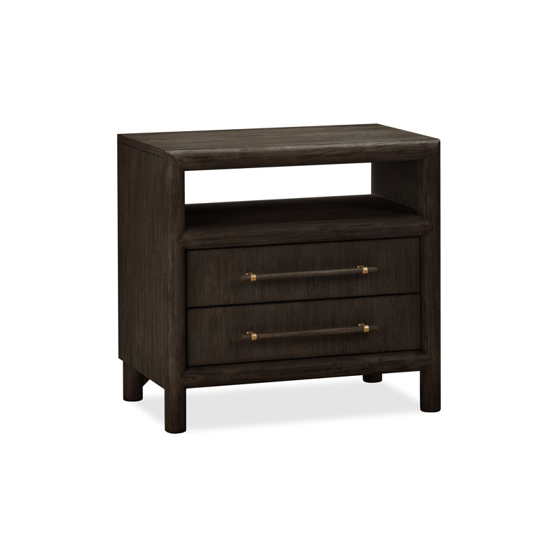 Colleen 2 Drawer Bedside Table