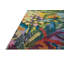 Tapis d'intérieur / extérieur multicolore Loloi-832718591