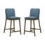 Ensemble de 4 tabourets de bar en bois Wicklund-125262701