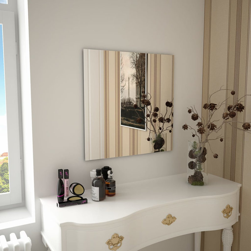 Wokingham Wall Mirror, 60 cm H x 60 cm W