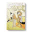 Caught In The Rain by Harunobu Suzuki - Wrapped Canvas-55371746