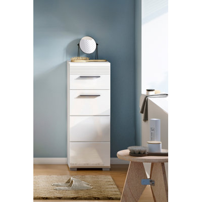 30 x 79 cm Badschrank Guerrino