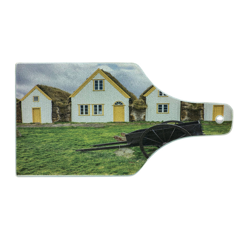 East Urban Home Glass Cutting Board