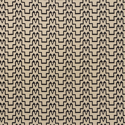 Schumacher x David Kaihoi Turkish Step Fabric