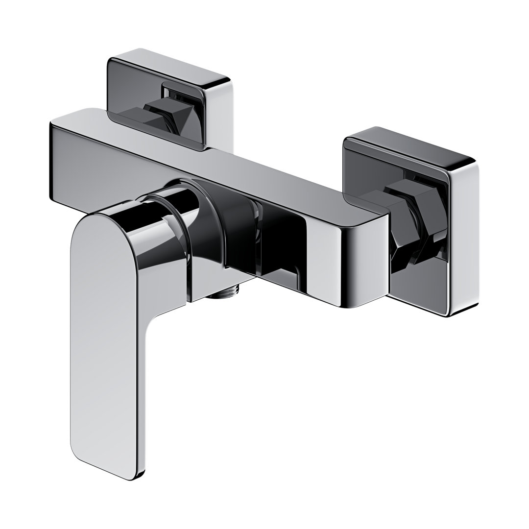Dhiraj Wall Mounted Bath Shower Mixer