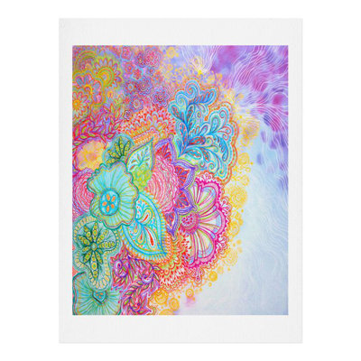 Flourish Art Print