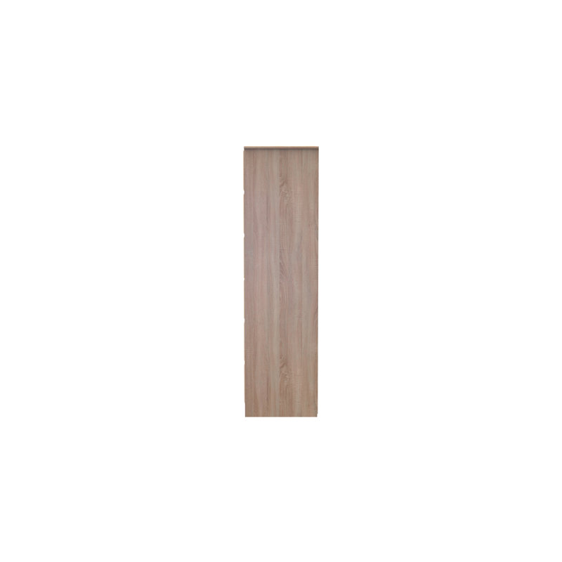 Suzon 2 Door Wardrobe, Natural