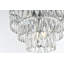 Plafonnier encastré 18 po Iva-876990672