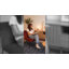 Lampe de table intégrée à intensité variable de style bougie moderne et rechargeable de 10,75 po avec capteur tactile Evonne Evonne-115993521