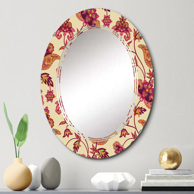 Oval Mirror