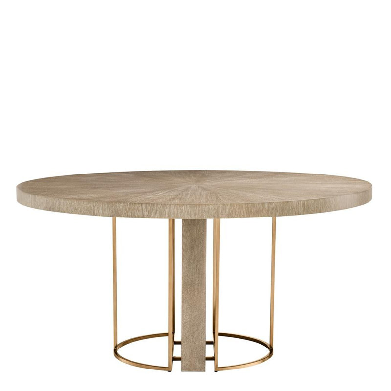 Remington Oval Solid Oak Dining Table