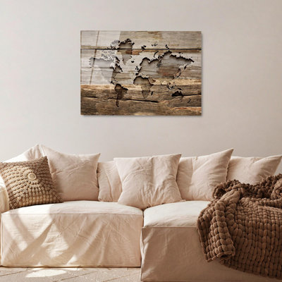 Boze Print on Glass