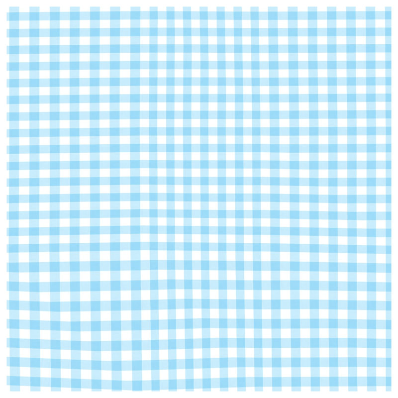 Blue White Gingham Duvet Covers, Queen