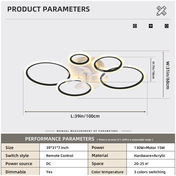 Dimensions du produit