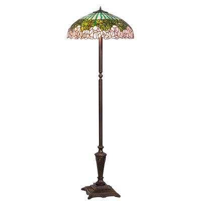 Lampe sur pied 64 po Tiffany Rose