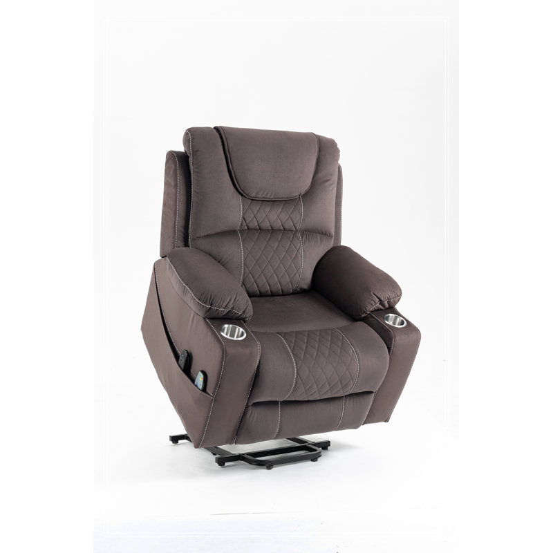 Comfortable Electric Lift Chair for Elderly, Ideal for Relaxing in Living Room, Coffee