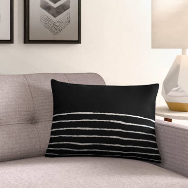 Lenore Square 20 Floor Pillow Mistana Color: Gray