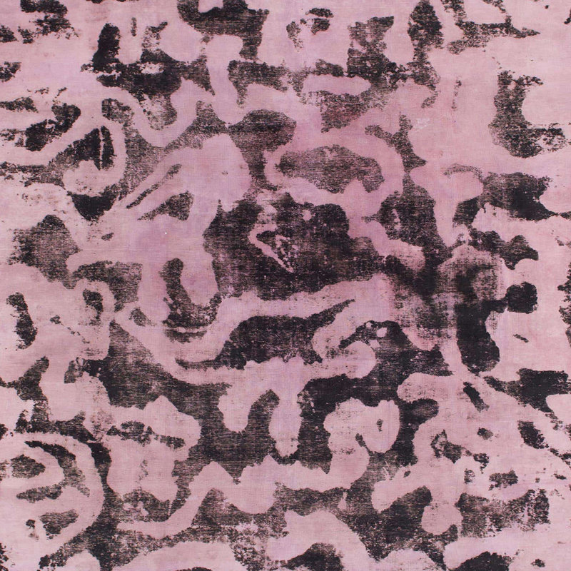 Abstract Indoor Rug, Square 8'