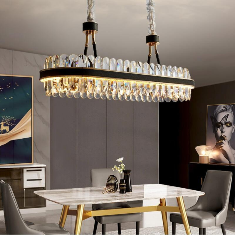 Cantrell 10 - Light Unique/Statement Chandelier
