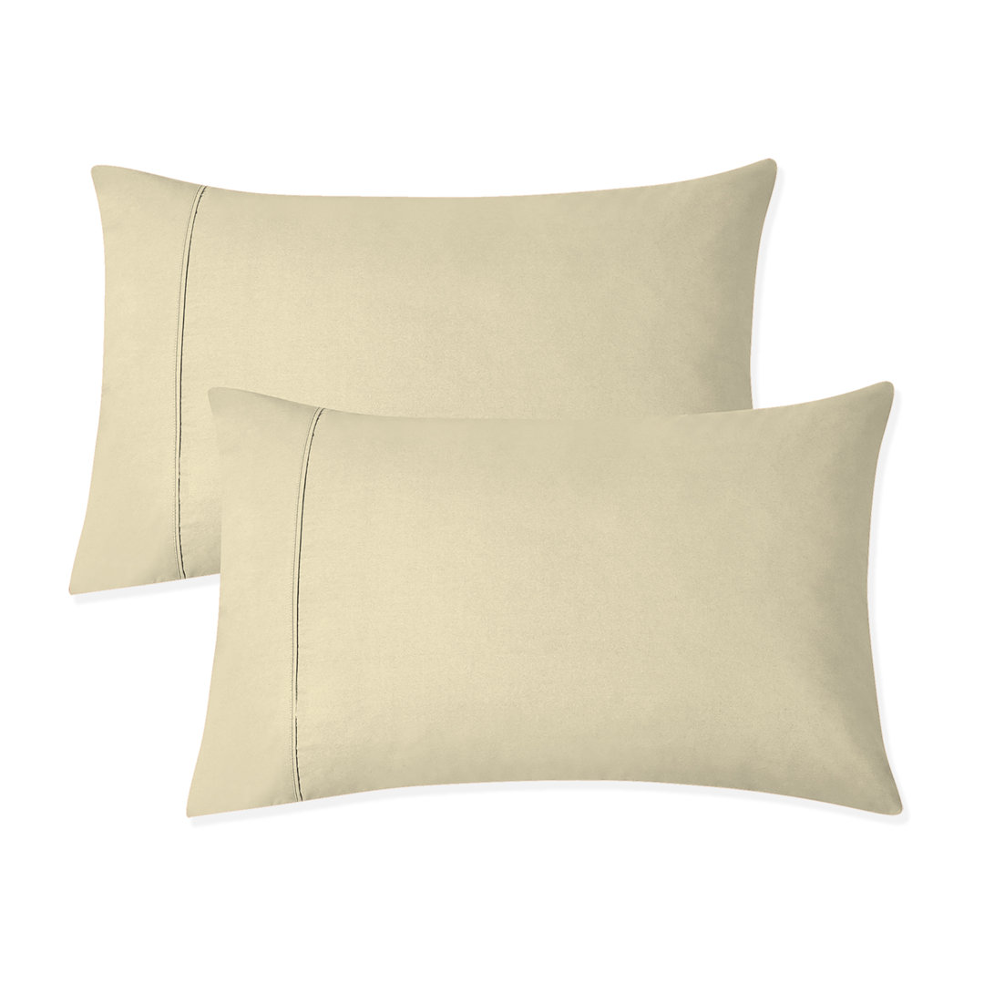 1000TC Ultra-Soft & Silky Luxury Egyptian Quality Cotton Pillowcases Aireolux 