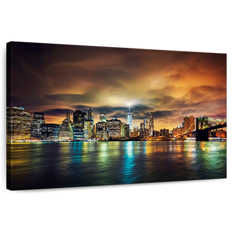 Ravi Stunning Manhattan, 24" H x 36" W