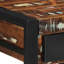 Side Table 40X40x50 Cm Solid Wood Reclaimed-560735925