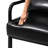 Jabarius Faux Leather Armchair-224800016