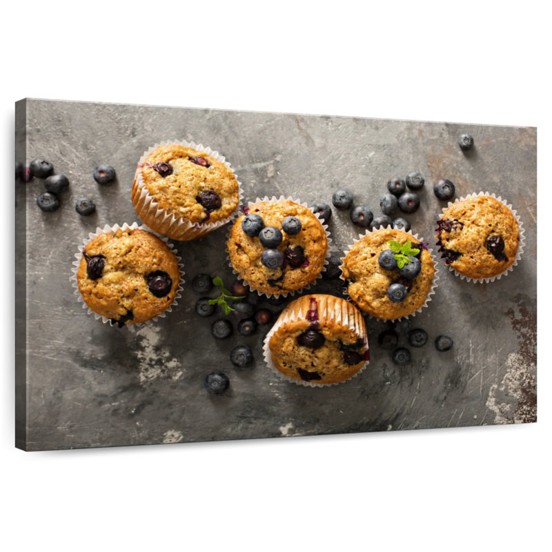 Yarlin Baked Blueberry Dessert, 20" H x 30" W