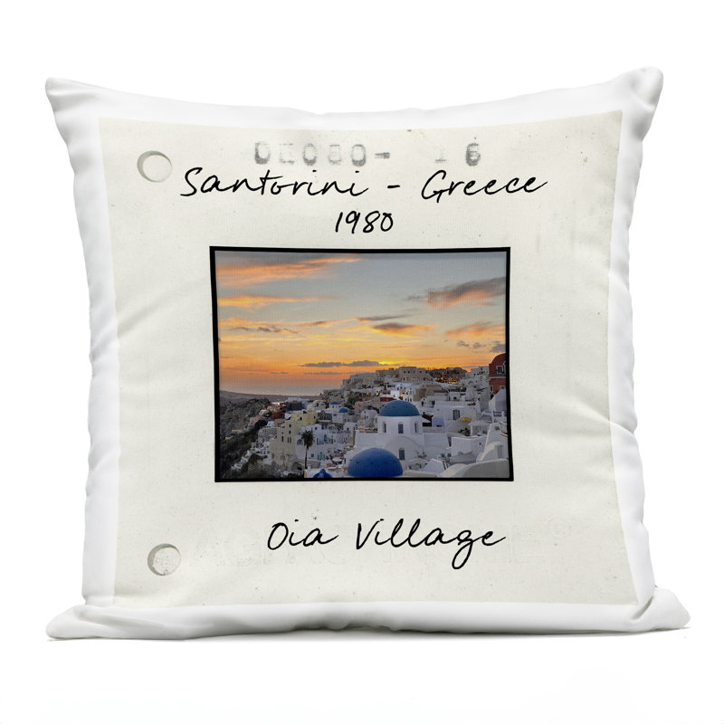 Coussin extérieur Grèce