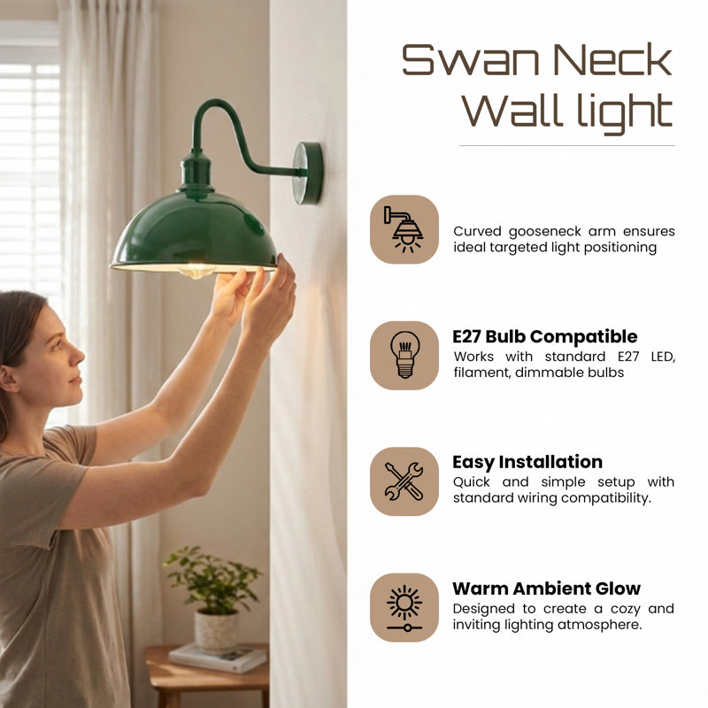 Armed Sconce, No, Green, No