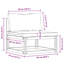 Chaise de patio avec coussins-1723754664