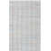 Doleman Hand Woven Jute/Cotton Striped Rug in Gray