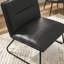 Faux Leather Accent Chair-1944696662
