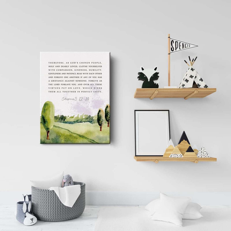 Wrapped Canvas Print