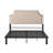 Jerwan Upholstered Queen Platform Bed-1364059081