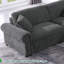 Canapé modulaire en chenille 5 places-129974424